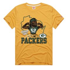 Packers Homage #52 Gary Big Flex T-Shirt