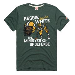 Packers Homage Reggie Minister of Defense T-Shirt