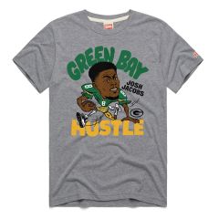 Packers Homage #8 Josh Jacobs T-Shirt