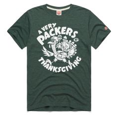 Packers Homage A Very Thanksgiving T-Shirt