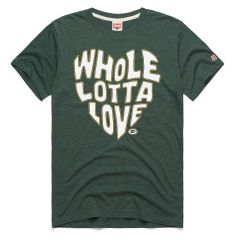Packers Homage Whole Lotta Love T-Shirt