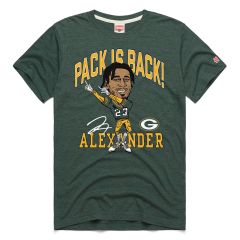 Packers Homage #23 Alexander Pack is Back T-Shirt