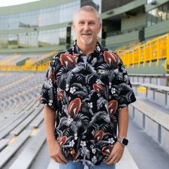 Packers Tommy Bahama Veracruz Cay Camp Shirt