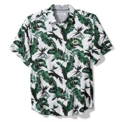 Packers Tommy Bahama Sunnyvale Blooms Camp Shirt