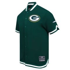 Packers Pro Standard Souvenir Warm Up Top