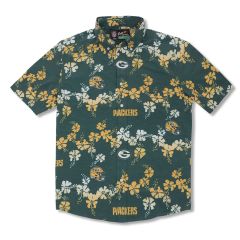 Packers Reyn Spooner Performance Button Down Shirt