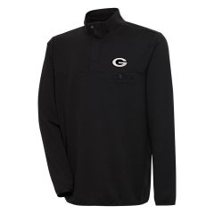 Packers Antigua Steamer Quilted Pullover