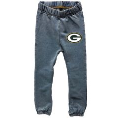 Packers Toddler Girls Jean Jogger Pant