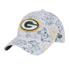 Packers New Era Toddler Zoo Animals 9Twenty Cap
