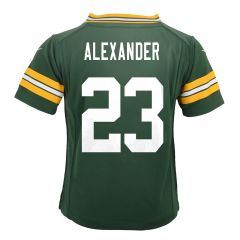 #23 Jaire Alexander Nike Toddler Home Game Jersey