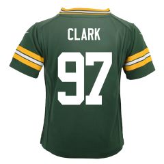 #97 Kenny Clark Nike Toddler Home Game Jersey