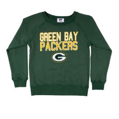 Packers Toddler Faded Wash Crew