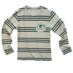 Packers Toddler Stripe T-Shirt