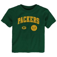 Packers Toddler Arched Spiderman T-Shirt