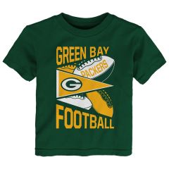Packers Toddler Pennant Fever T-Shirt
