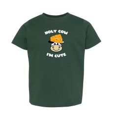 Cheesehead&reg; Toddler Holy Cow T-Shirt