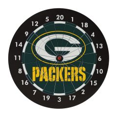 Packers Paper Dart Board Gift Set