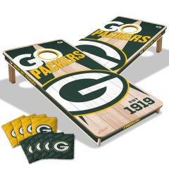 Packers Established Date Cornhole Set