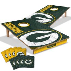 Packers Big Logo Cornhole Set