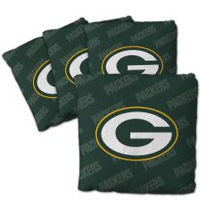 Packers 4-Pack Premium Cornhole Bags