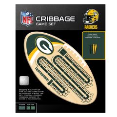Packers Cribbage Board Set