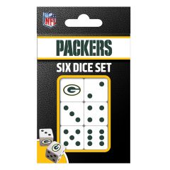 Packers Dice Set