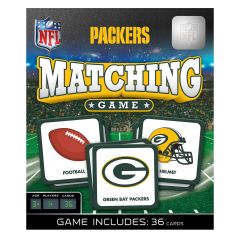 Packers Team Matching Game