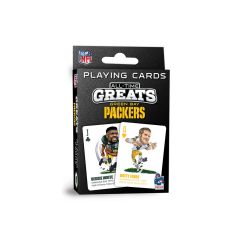 Packers All-Time Greats Playing Cards