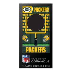 Packers Tabletop Cornhole Set