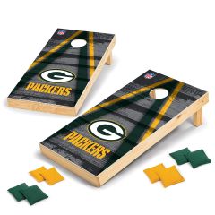 Packers Vintage Triangle Cornhole Bag Toss Set