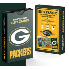 Packers Blitz Champz Football Card Game
