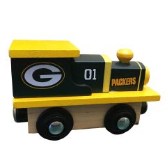 Packers Wooden Train