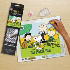 Packers x Peanuts Diamond Painting Craft Kit
