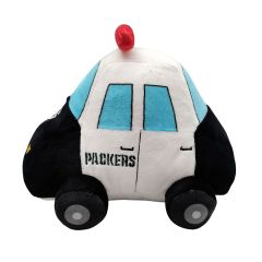 Packers FOCO Plush Police Car
