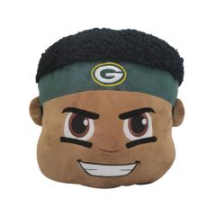 Packers FOCO Plush #10 Jordan Love Player Pillow
