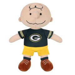 Packers FOCO Plush Jersey Charlie Brown
