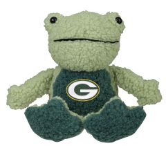 Packers FOCO Plush Sherpa Frog