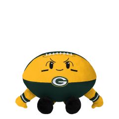 Packers FOCO Plush Face Football