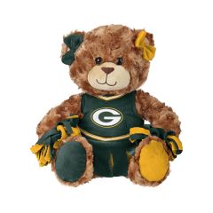 Packers FOCO Plush Cheerleader Bear