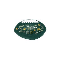 Packers Dream Weave Micro Plush Mini Football