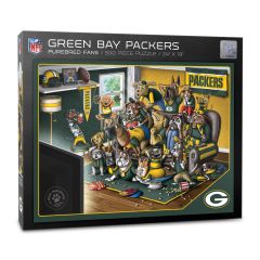 Packers Purebred Fans Nailbiter Puzzle