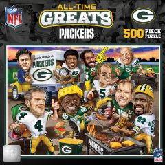 Packers All-Time Greats 500-Piece Puzzle