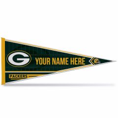 Packers Personalized Soft Felt Pennant