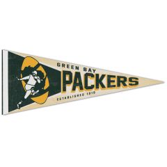 Packers Retro Logo Premium Pennant