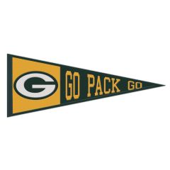 Packers Slogan Pennant
