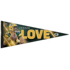 Packers #10 Jordan Love Premium Pennant