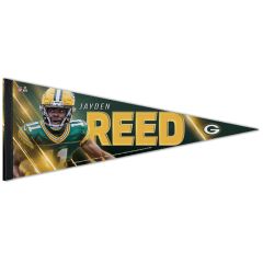 Packers Wincraft #11 Jayden Reed Premium Pennant
