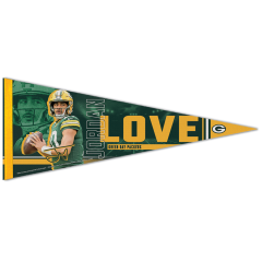 Packers Wincraft #10 Jordan Love Block Pennant