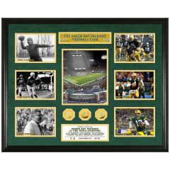 Packers Legends Timeline Gold Coin Mega Photomint