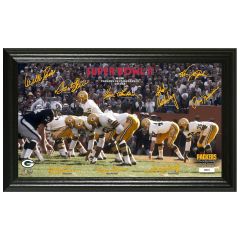 Packers Super Bowl II Signature Gridiron